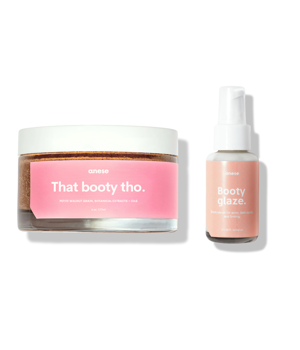 Booty Glaze and Scrub Duo