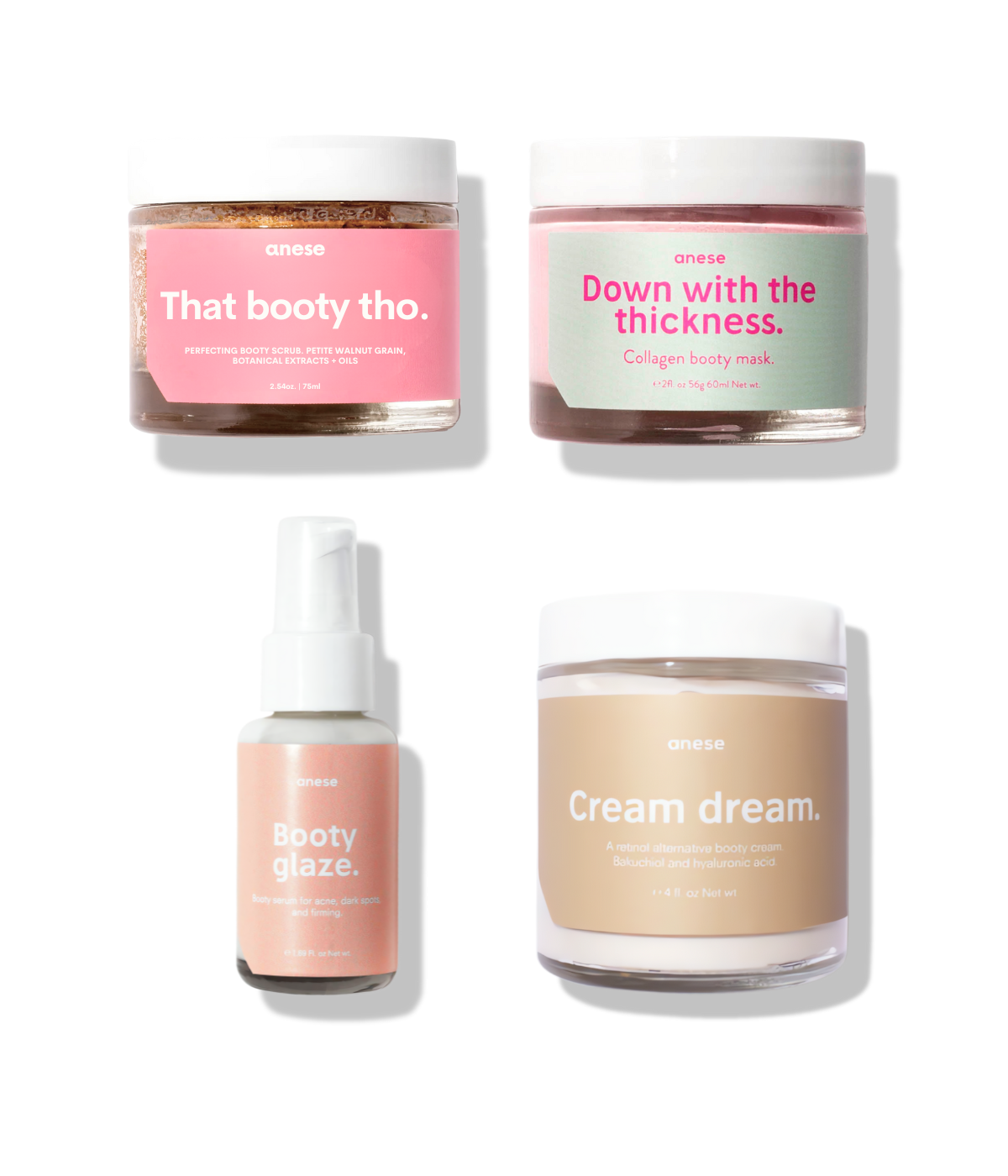 Bathed and Glazed Set - 30% Off